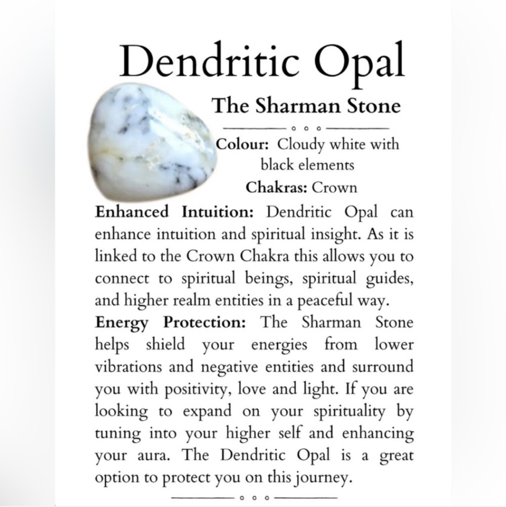 HOST PICK! 🎉🎊Dendritic Opal Opalite & Agate Sterling Necklace Sz22" Adjustable - Picture 11 of 13